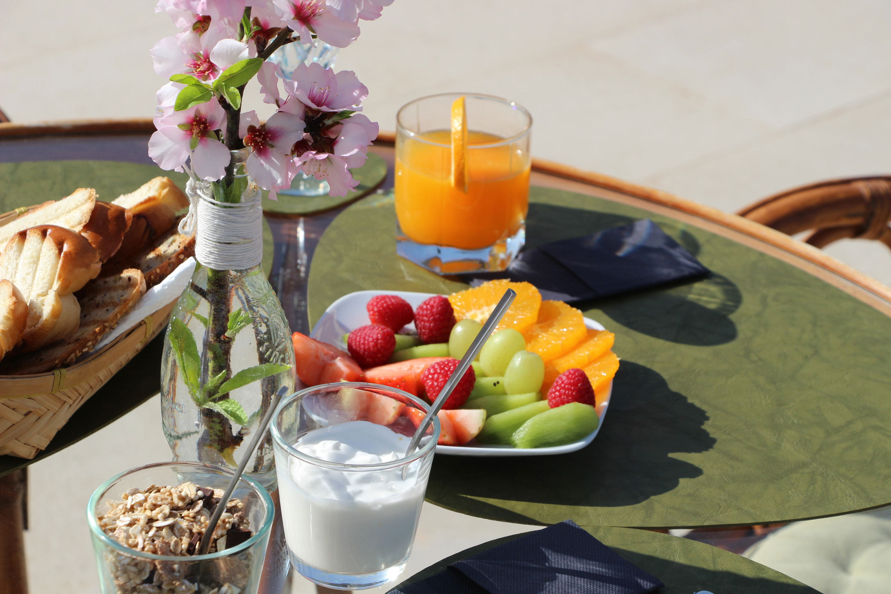 Frühstück frisch und gesund