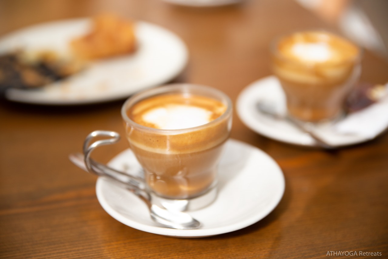 Kaffe, Cappuccino, Latte Machiatto